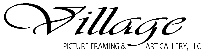 Village Art Picture Framing & Art Gallery Logo