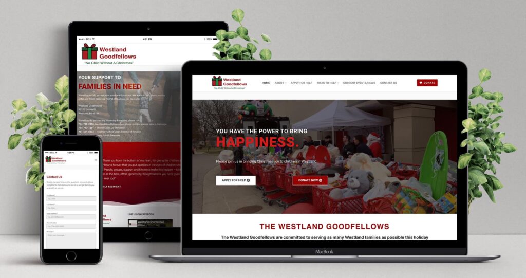 Westland Goodfellows Website